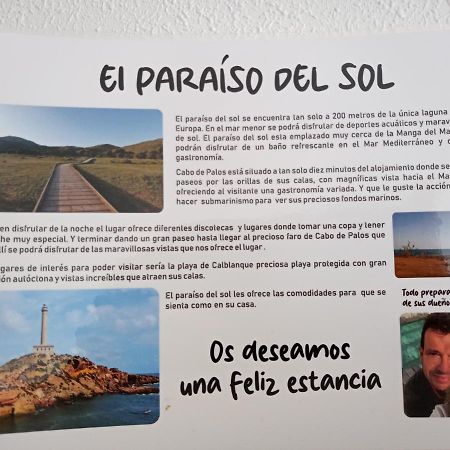 El Paraiso Del Sol Cartagena Eksteriør billede
