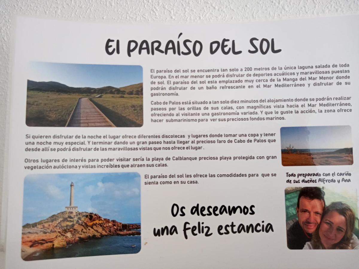 El Paraiso Del Sol Cartagena Eksteriør billede